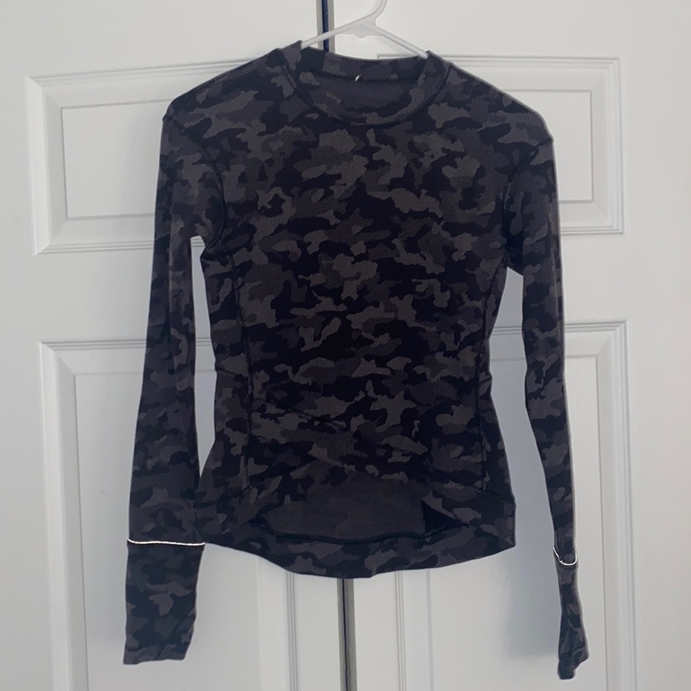 Lululemon Cross to Crossing Rulu Long Sleeve
